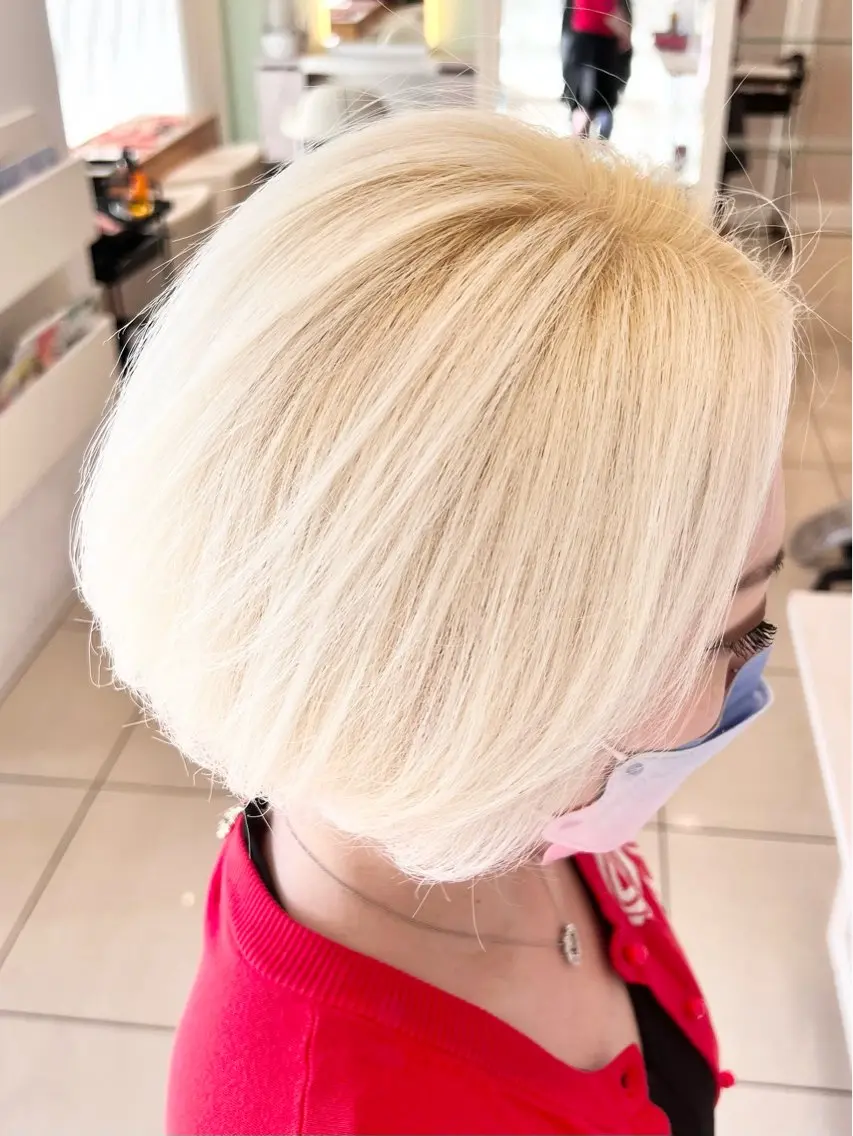 ショート カラー カット ヘアカラー トリートメント 金子 直樹のヘアスタイル
