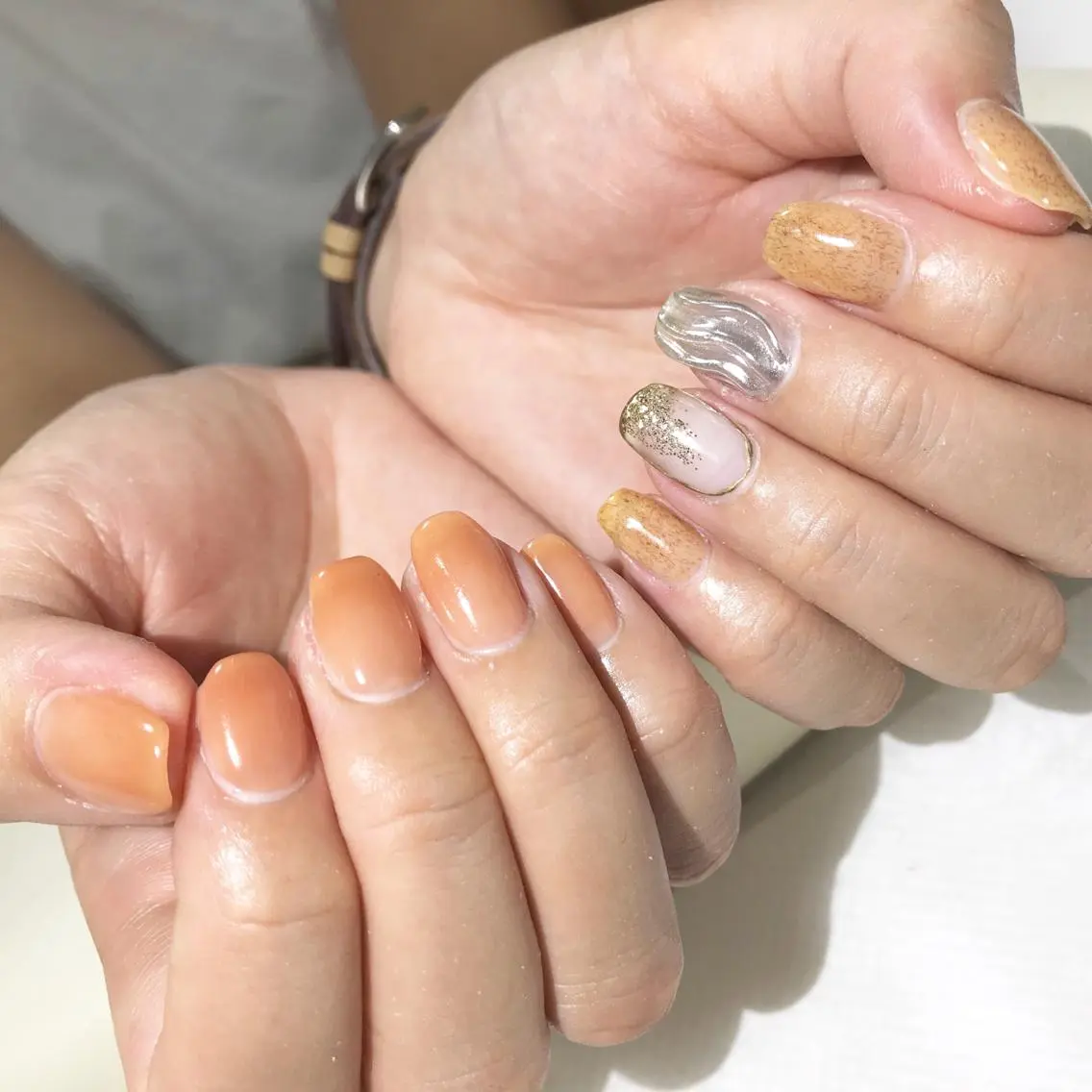 ネイル フットネイル シンプルネイル 春ネイル 夏ネイル ホワイト nail fufla ♡yamane♡のネイルデザイン