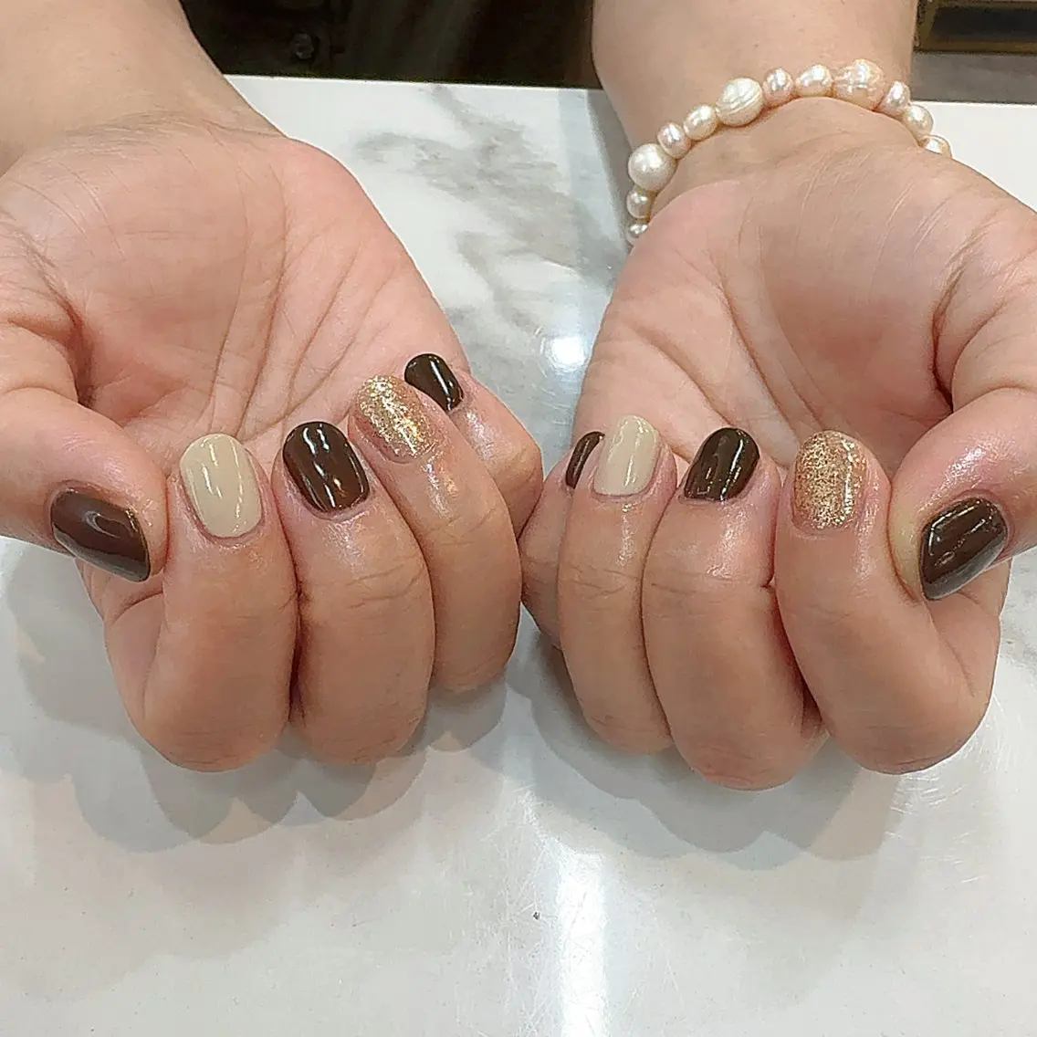 ネイル あおやぎ ゆきこのネイルデザイン