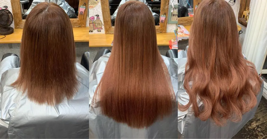 カラーモデル募集ෆ SAEのヘアスタイル