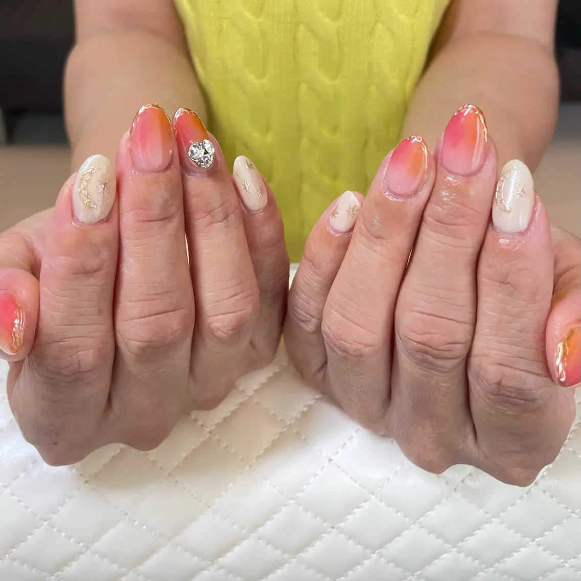 ネイル ハンドネイル nailsalon miiのネイルデザイン