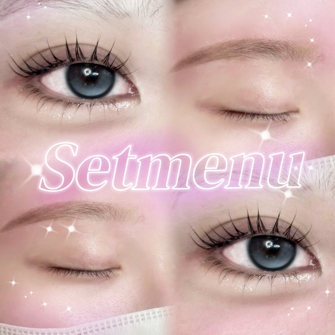 アイブロウ マツパ 束感まつげ🎀美眉 NANAMIのマツエク・マツパデザイン