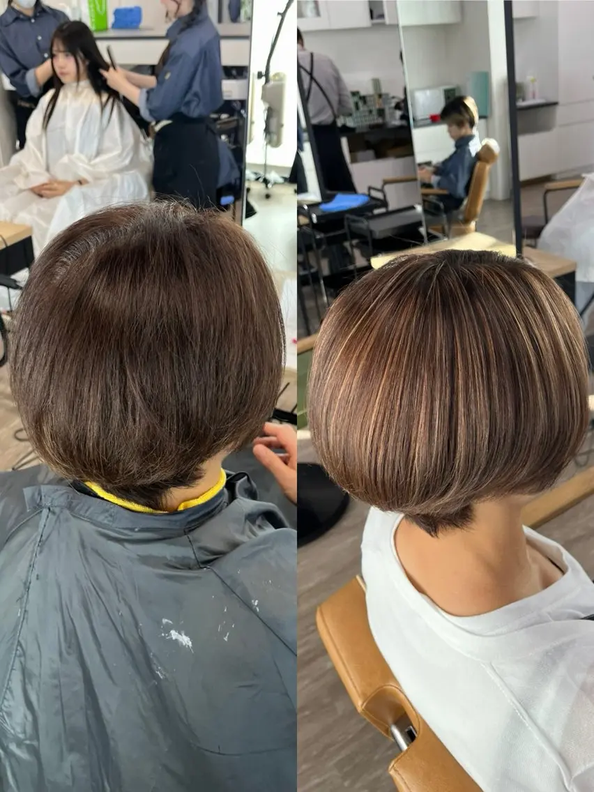 カラー 璃香/渋谷/ モデル募集中❕🌟のヘアスタイル