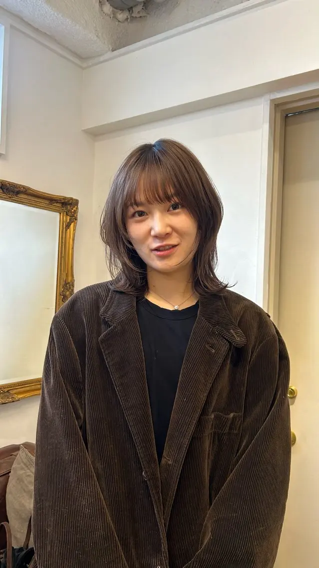 ミディアム カット トリートメント ❕マンツーマン施術❕ 🍊Moemiのヘアスタイル