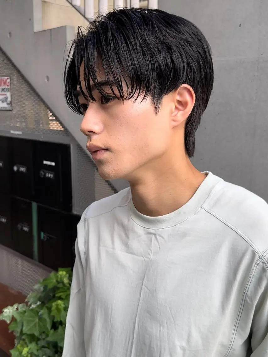ショート 【池袋メンズカット】 美容師ナルセ✂️のヘアスタイル