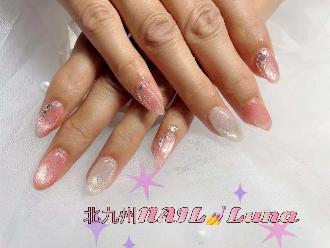 長さだし(スカルプ)オフなしシンプルデザインの写真