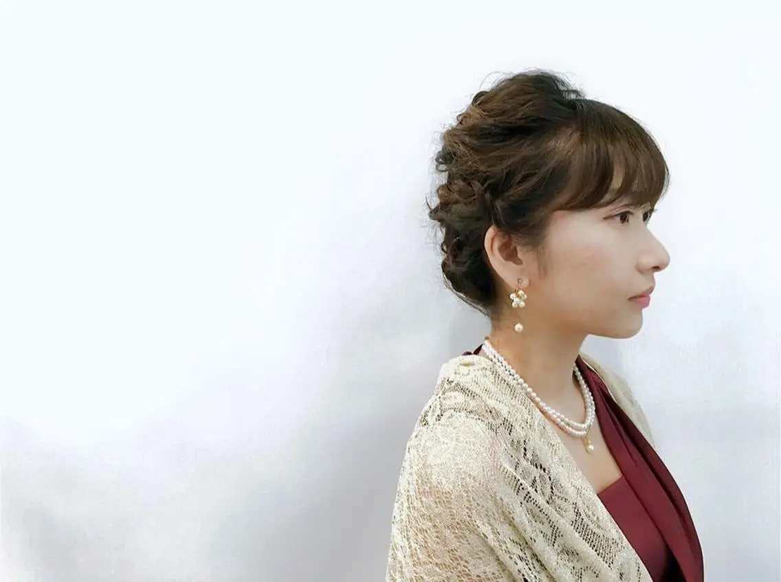 セミロング ヘアアレンジ ヘアセット 吉田 幸司のその他イメージ
