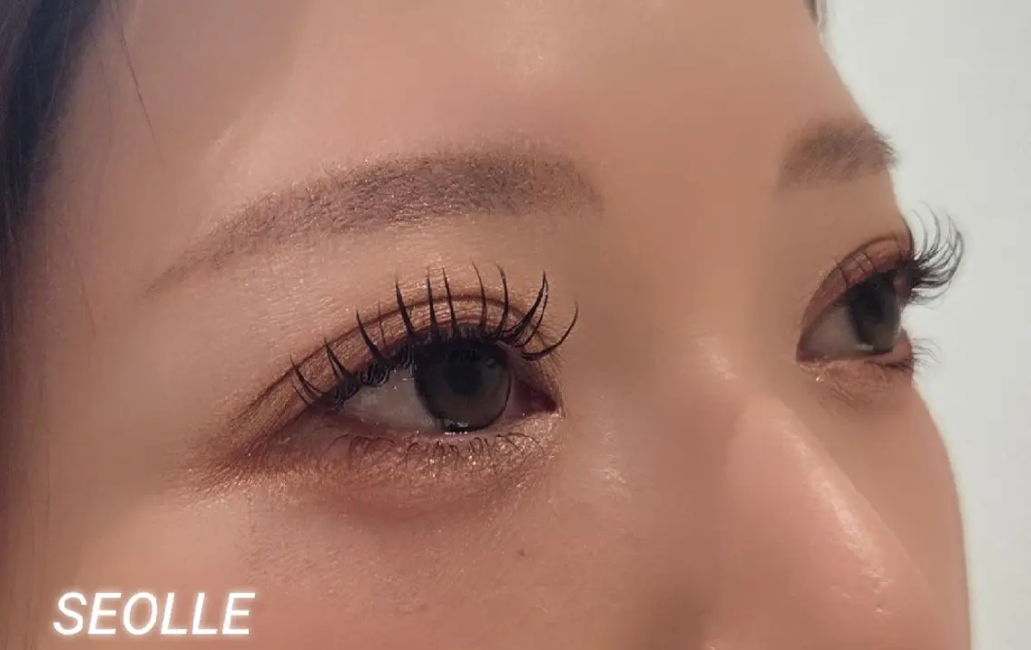 マツエク・マツパ フラットラッシュ マツエク SEOLLE natsuのマツエク・マツパデザイン