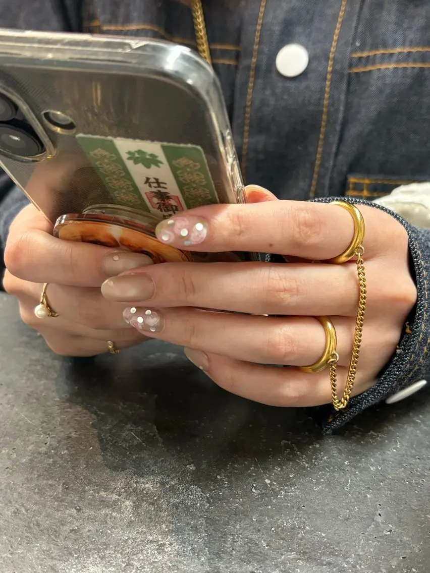 ネイル Noël新宿南口 arisaのネイルデザイン