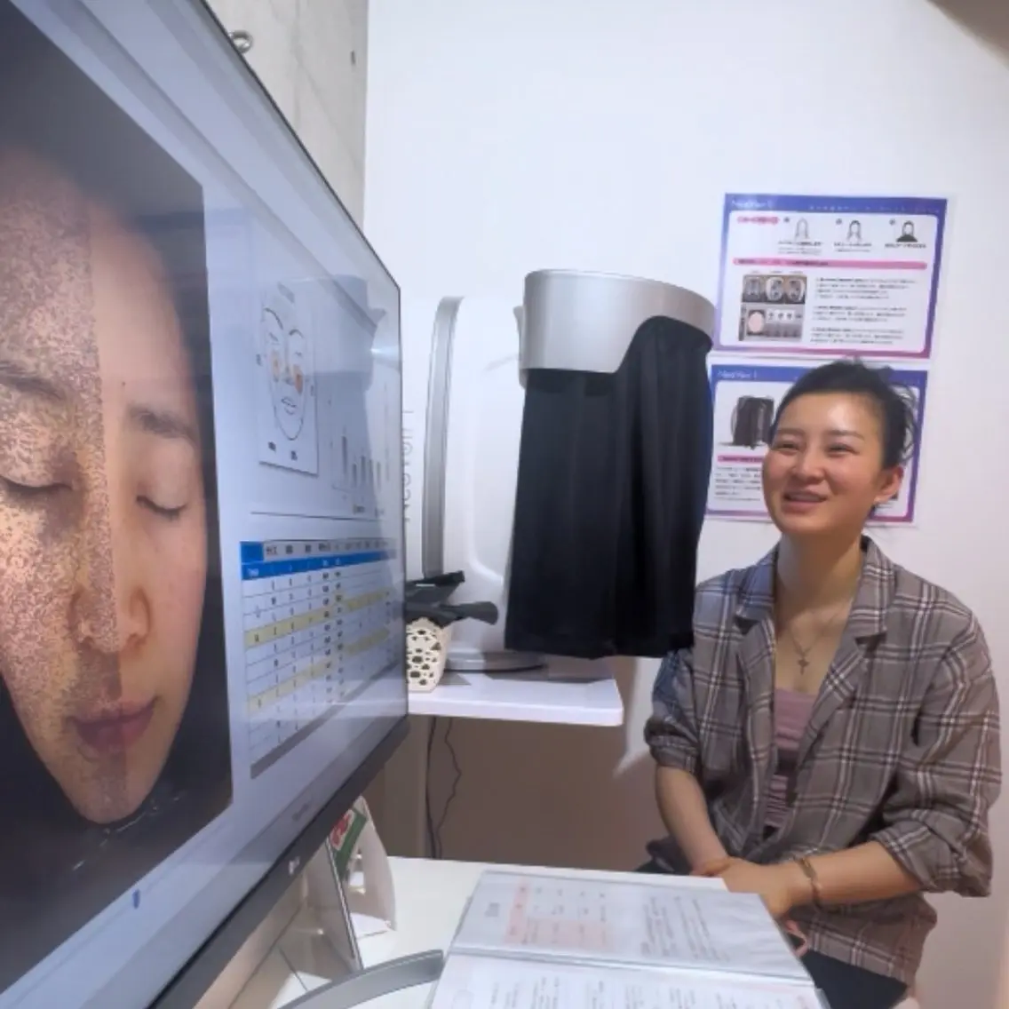 美容看護師専属担当制 医学に基づく肌管理のエステ・リラクイメージ