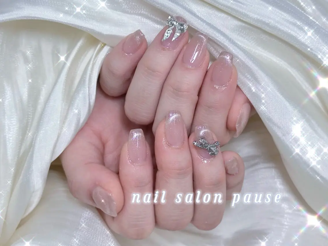 ネイル ハンドネイル ハンドケア nail salon pause✨のネイルデザイン