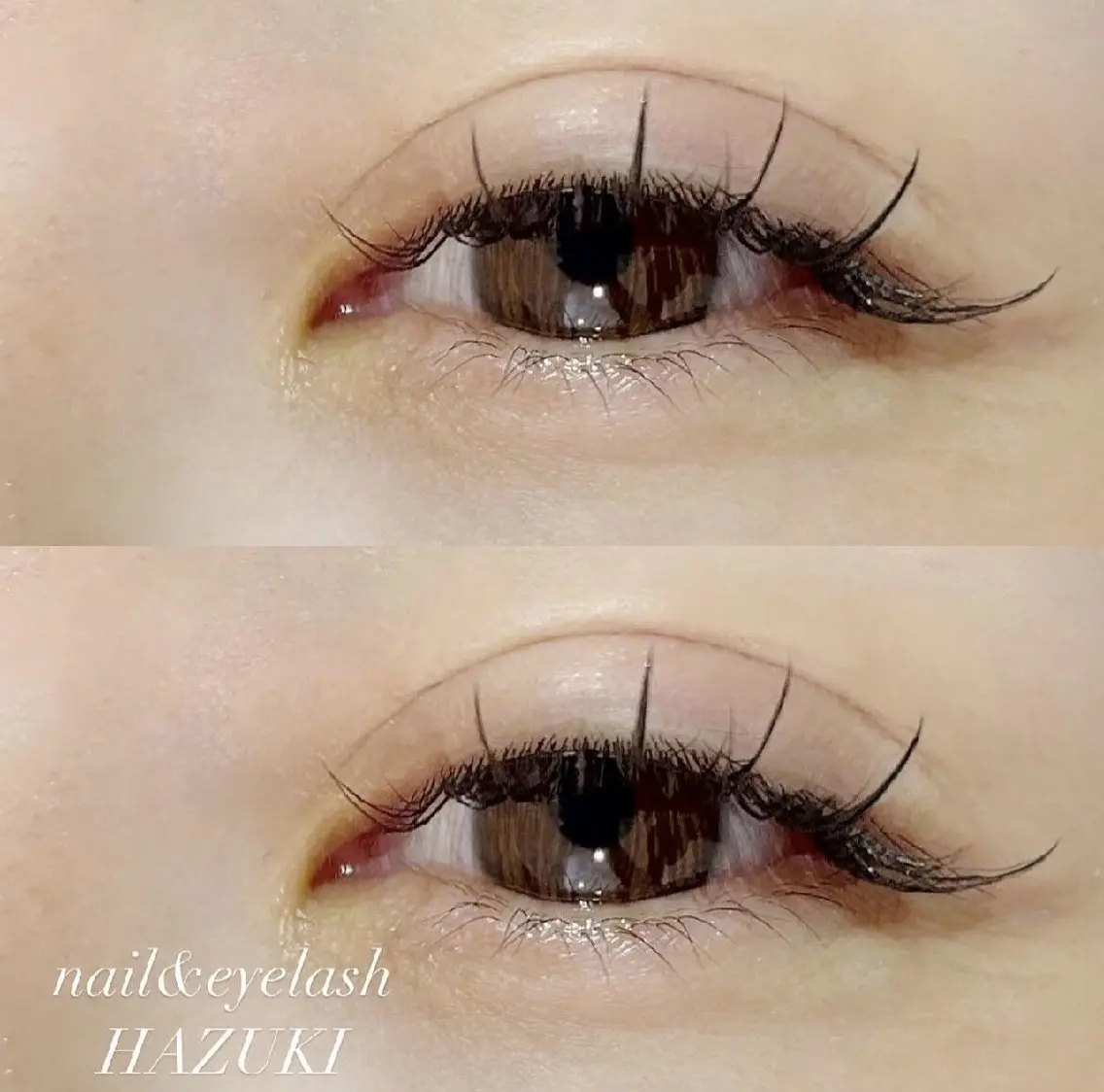 マツエク・マツパ Jカール HAZUKI eyelashのマツエク・マツパデザイン