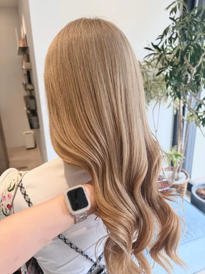 ショート カラー パーマ ヘアアレンジ メンズ メンズブリーチ ベージュカラー ブリーチ ブロンド ブロンドベージュ .⋆⟡💖 Marin💖⟡⋆.のヘアスタイル