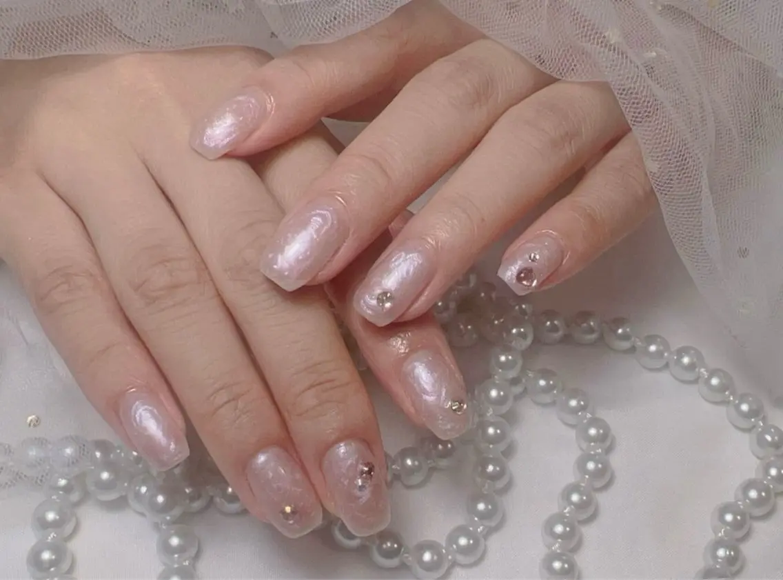 ネイル アートネイル フレンチネイル ジェルネイル グラデーション 韓国ネイル Nail Salon kihi大塚店のネイルデザイン