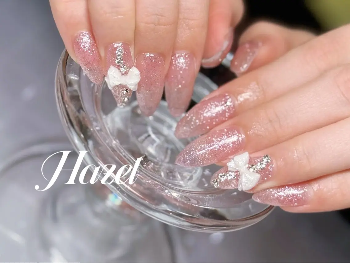 ネイル シンプルネイル ♡Hazel 吉祥寺♡のネイルデザイン