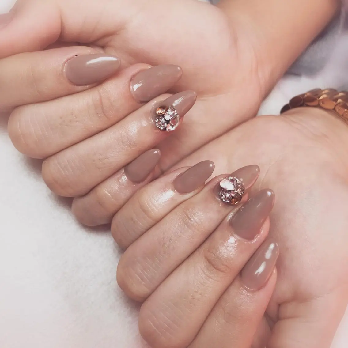 ネイル ワンカラーネイル Era nailのネイルデザイン