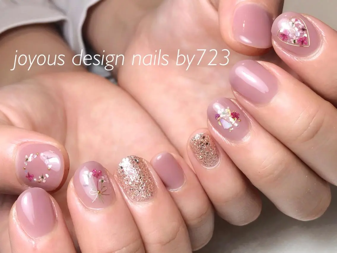 ネイル ハンドネイル jdn natsumiのネイルデザイン