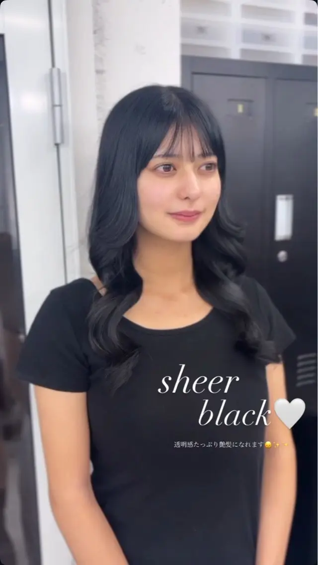 カラー haruna☪︎ モデル募集中✩のヘアスタイル