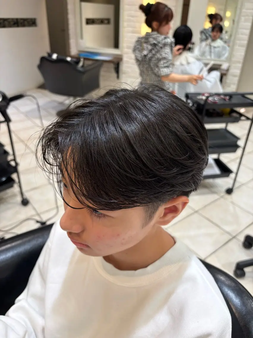 メンズ 縮毛矯正 ✨shota✨ モデル募集中のヘアスタイル