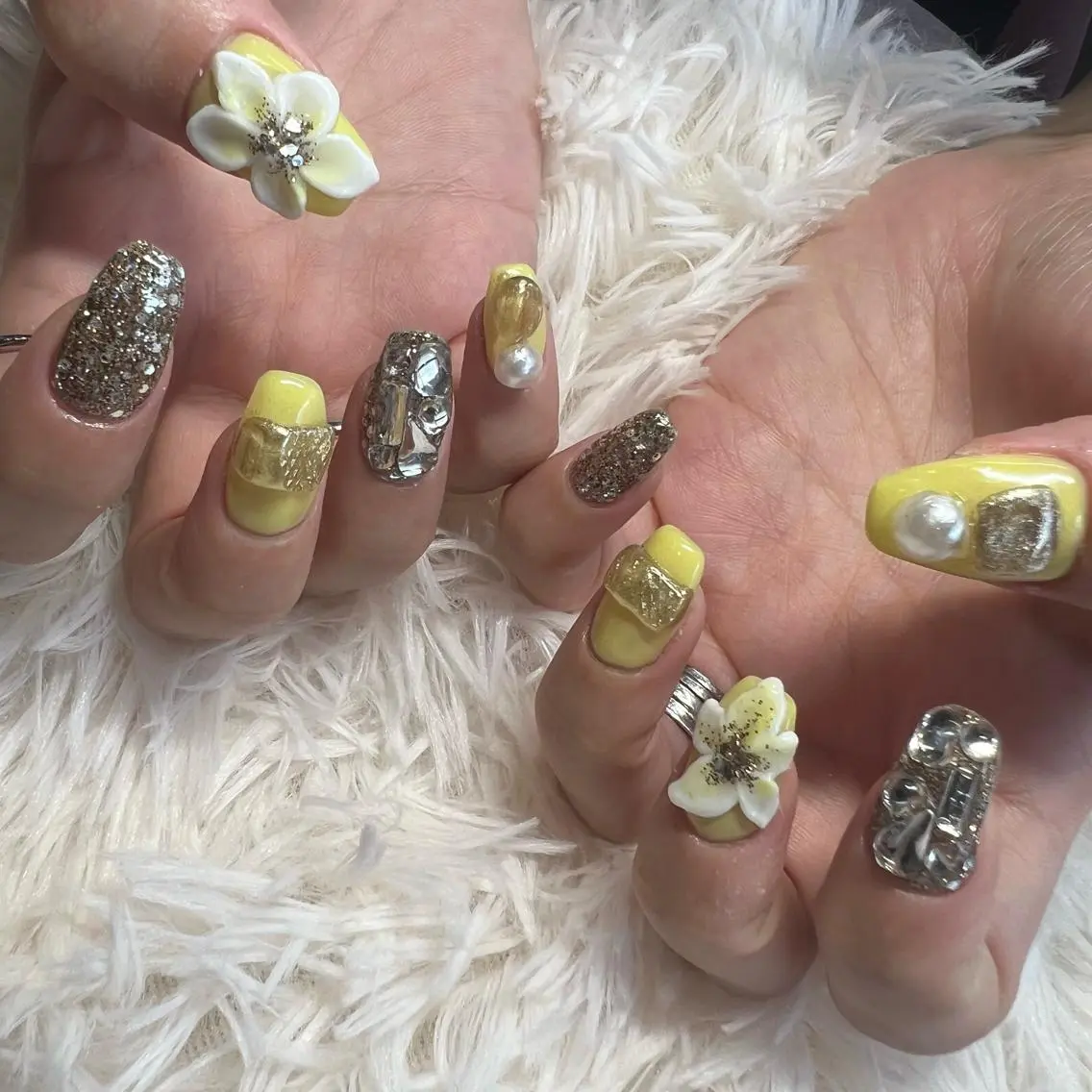 ネイル ハンドネイル beauty salonREMIAのネイルデザイン