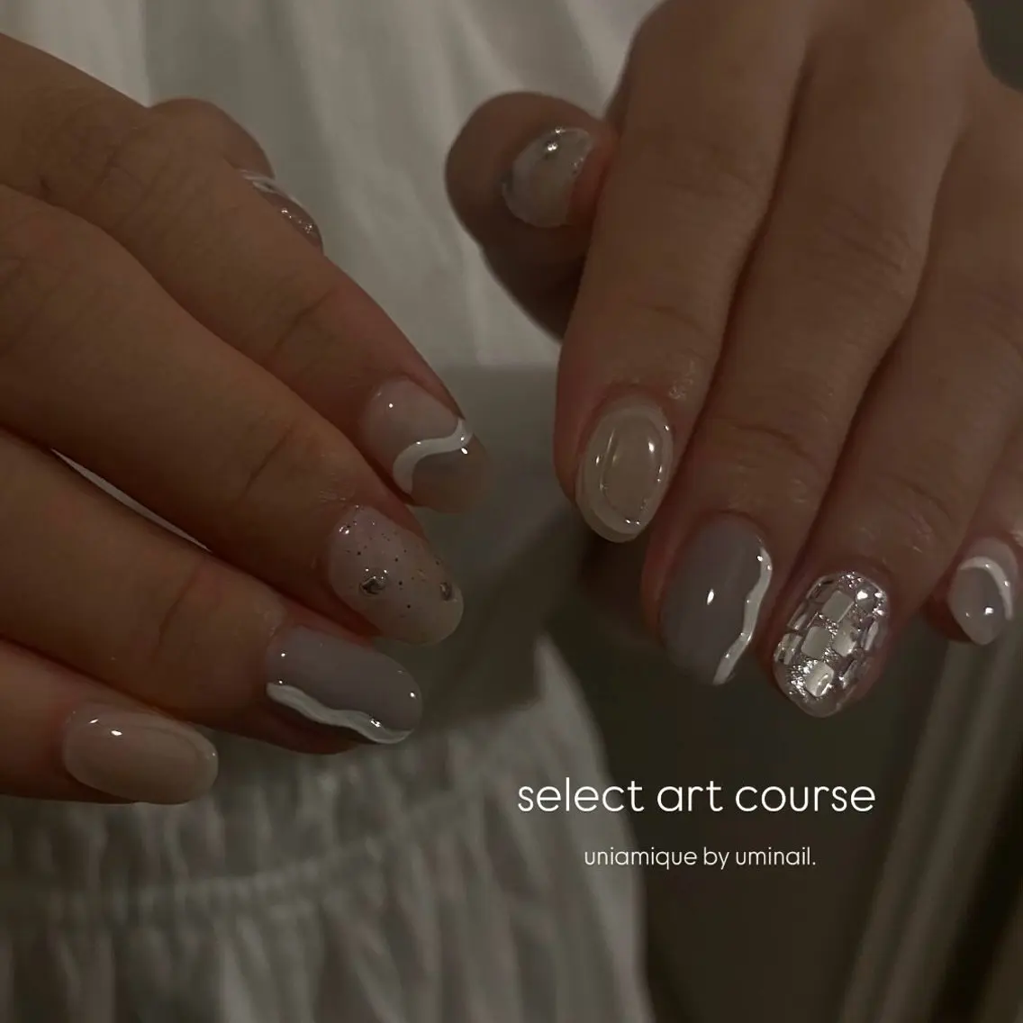 ネイル ハンドネイル umi nailのネイルデザイン