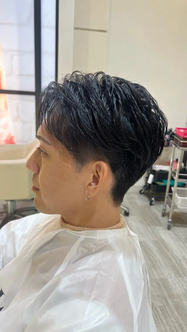 メンズ 近藤 羽南のヘアスタイル