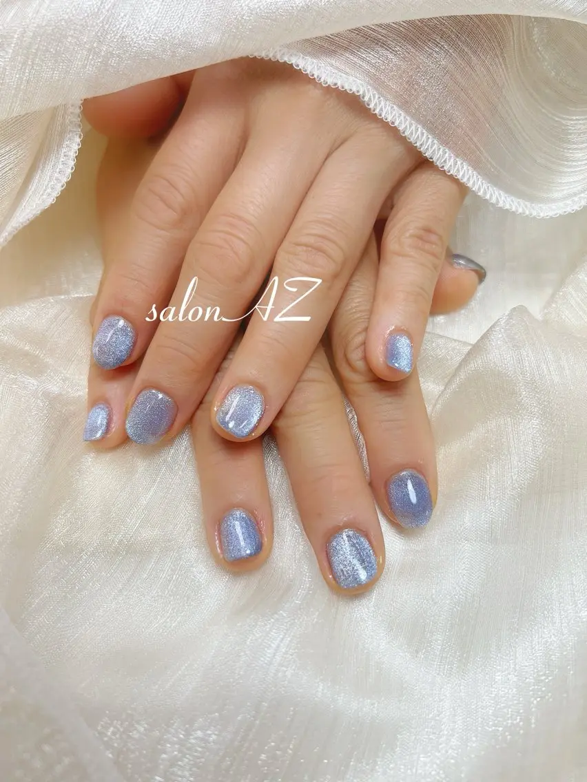 ネイル マグネットネイル salon AZのネイルデザイン