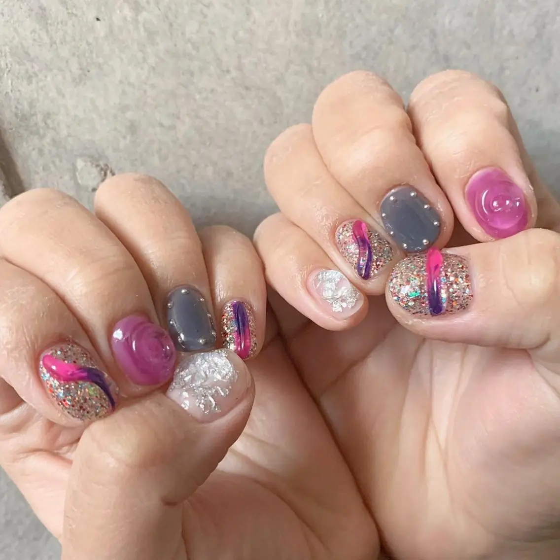 ネイル ハンドネイル M. Shihoのネイルデザイン