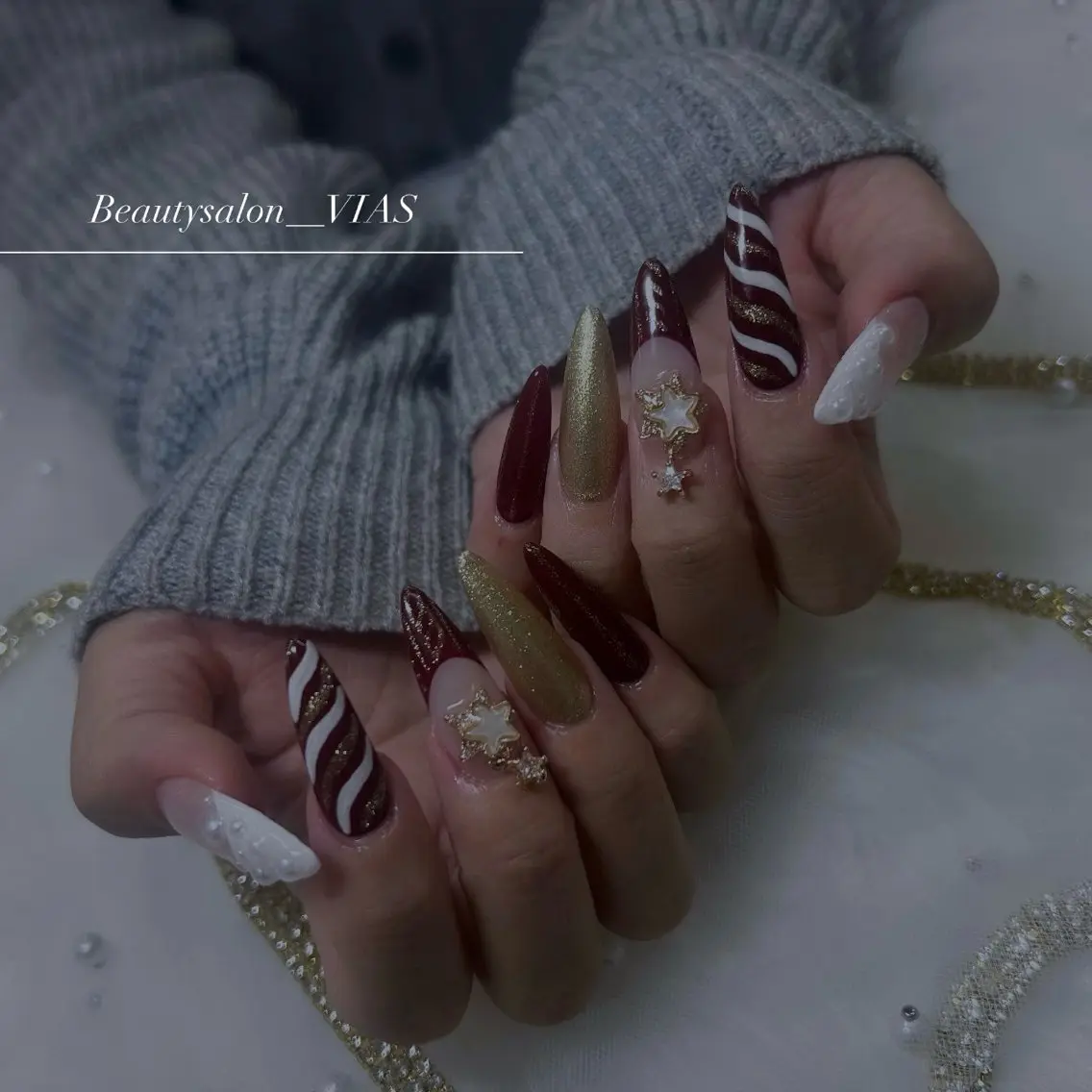 ネイル ハンドネイル VIAS 〜EYE&NAIL〜のマツエク・マツパデザイン