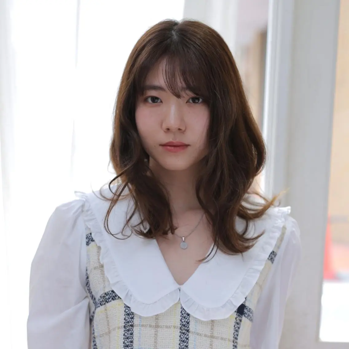 ロング カット ヘアカラー トリートメント Culumi クルミ 松井照雄/梅田茶屋町のヘアスタイル
