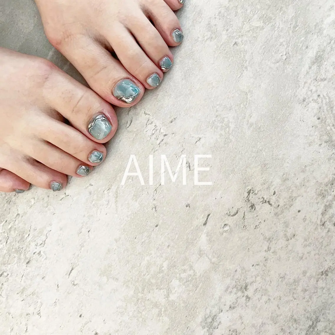 ネイル フットネイル AIME （momo）のネイルデザイン