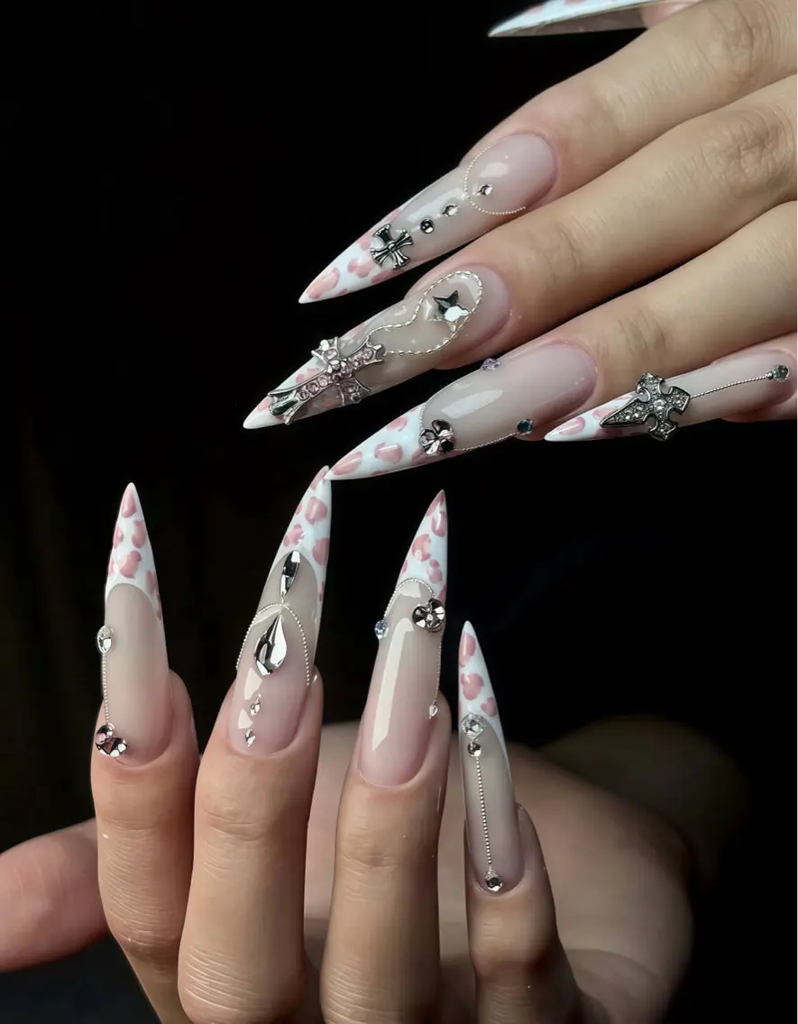 ネイル オーロラネイル チークネイル フットネイル フレンチネイル ジェルネイル NEW NAIL💞 yukiのネイルデザイン