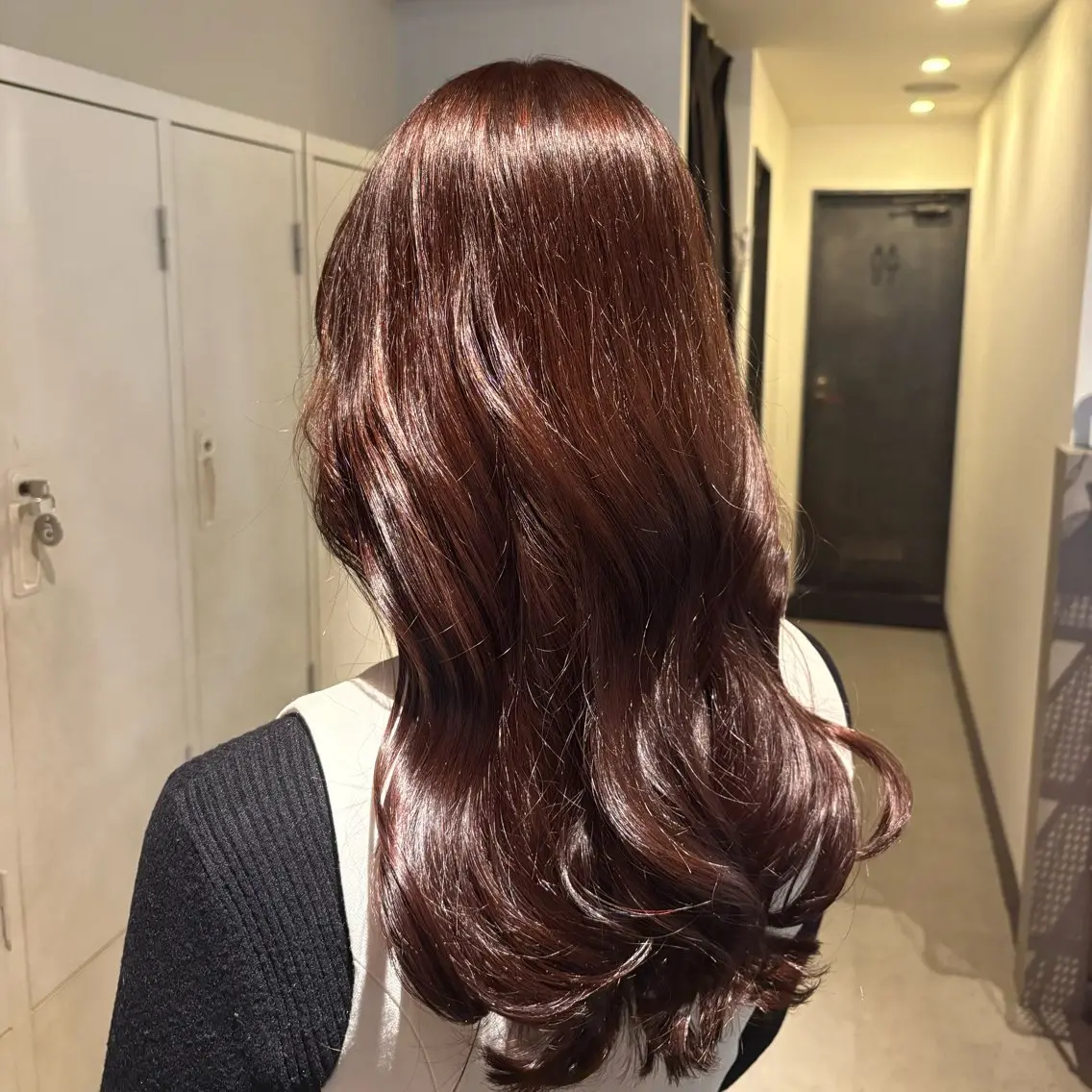 艶カラー🎀(クイックトリートメント付き)の写真