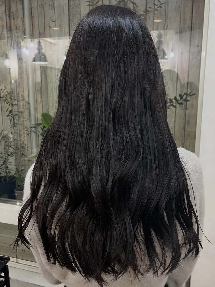 ロング カラー ヘアカラー ミユキ★☆★ 💛原宿／カラー♥️のヘアスタイル