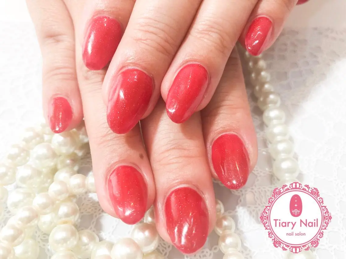 ネイル tiarynail K K🐼のネイルデザイン