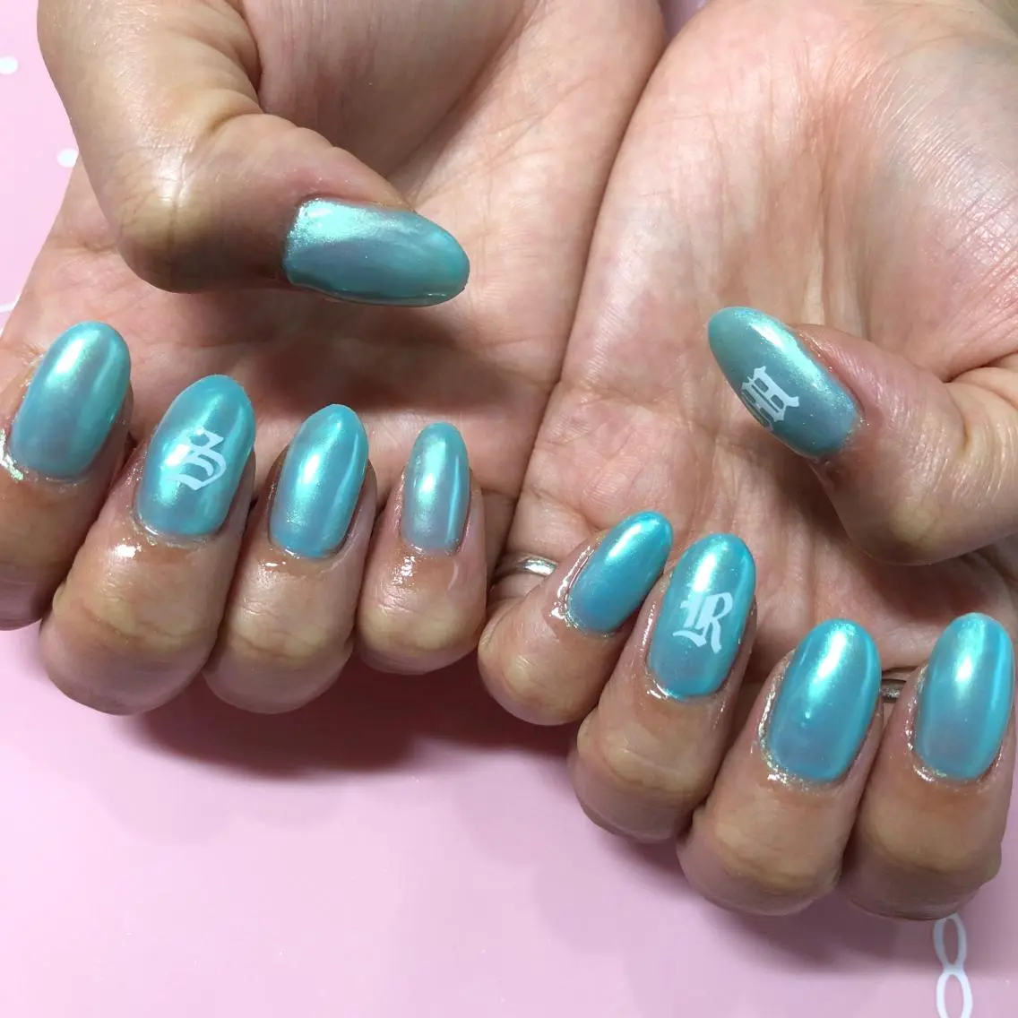 ショート ネイル ハンドネイル 《LB》ラブリエ Nail&eyeのマツエク・マツパデザイン