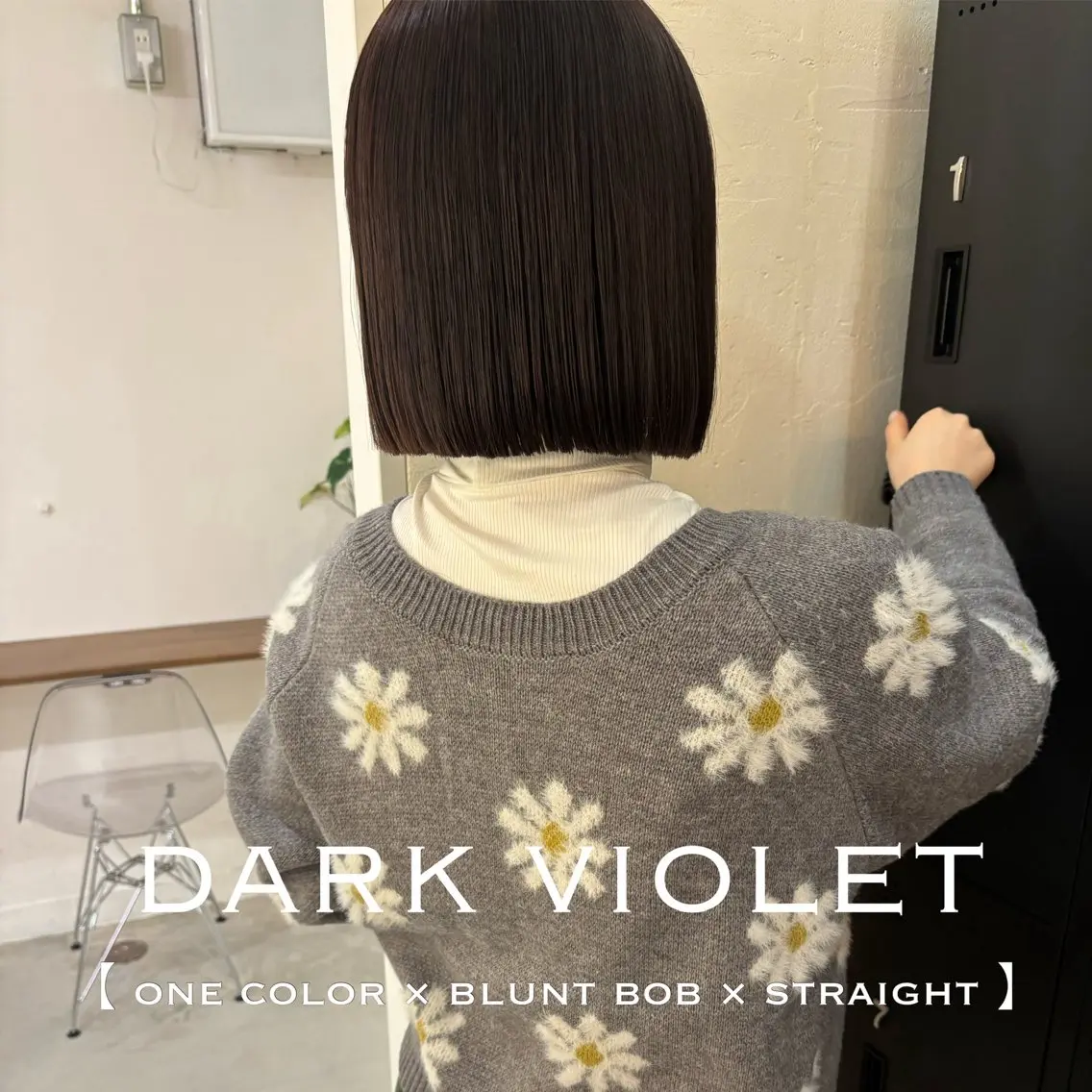 ミディアム カラー パーマ ⌇🌹透明感カラー 🌹ᴍᴇɢᴜᴍɪ ⌇のヘアスタイル