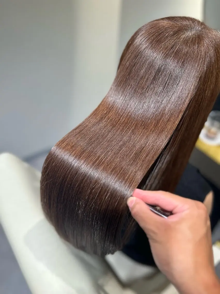 セミロング answer銀座 店長💐HIDEのヘアスタイル