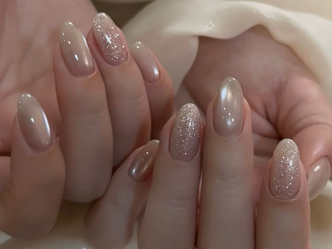 ミディアム ハンドネイル Atelier nail salonのネイルデザイン