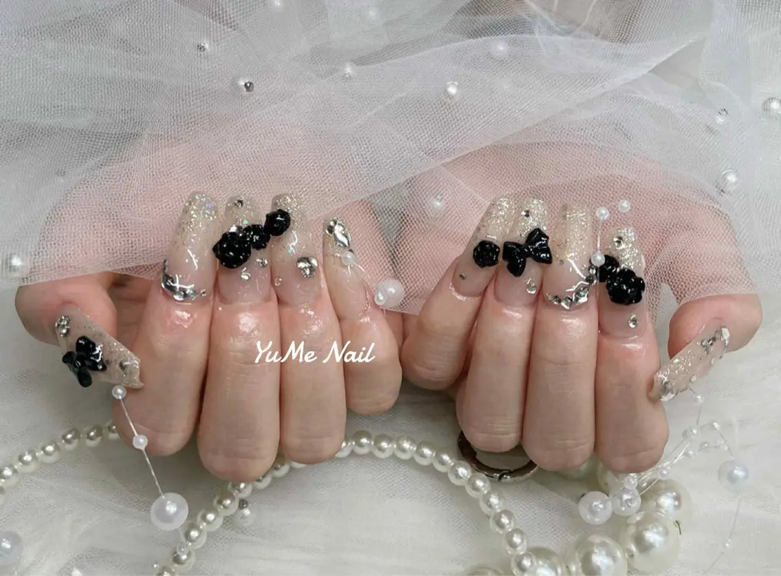 ミディアム YUME Nail Beautyのネイルデザイン