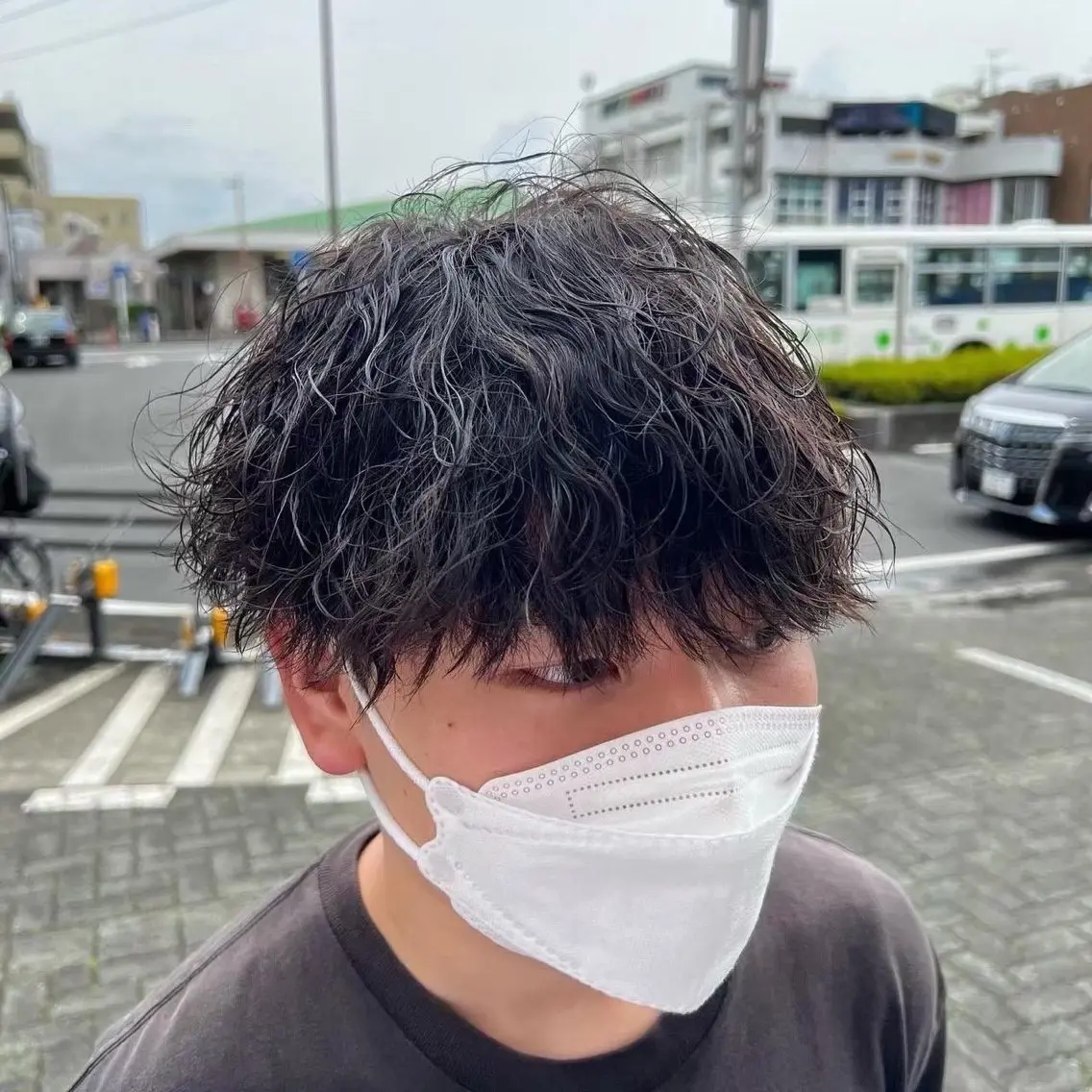 メンズ 韓国メンズヘア 🇰🇷ともみつのヘアスタイル