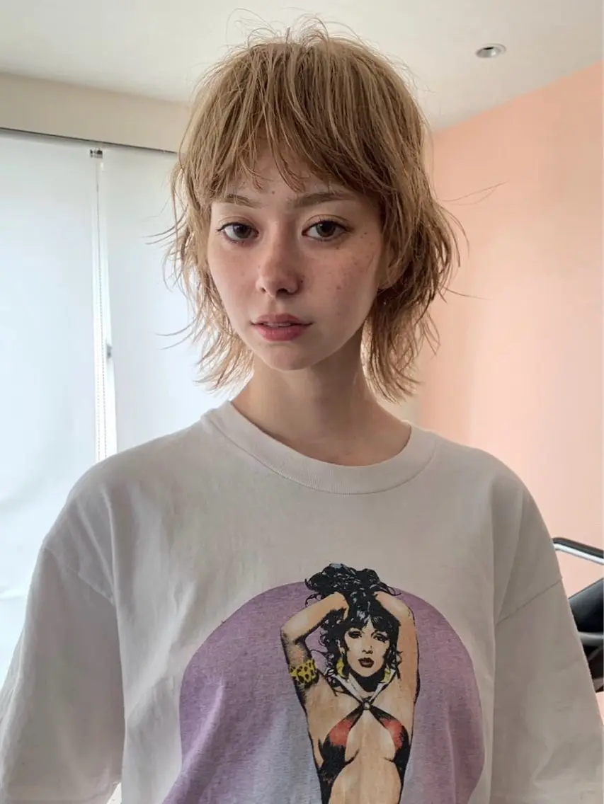 ショート 山田 京介のヘアスタイル