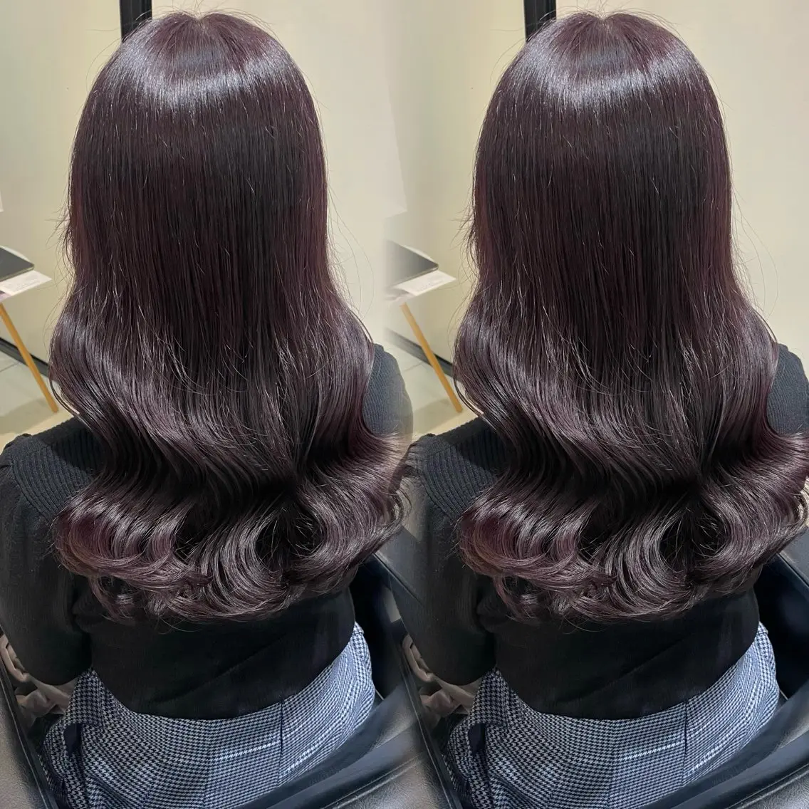 ロング カラー ブリーチなしカラー kana🐱のヘアスタイル