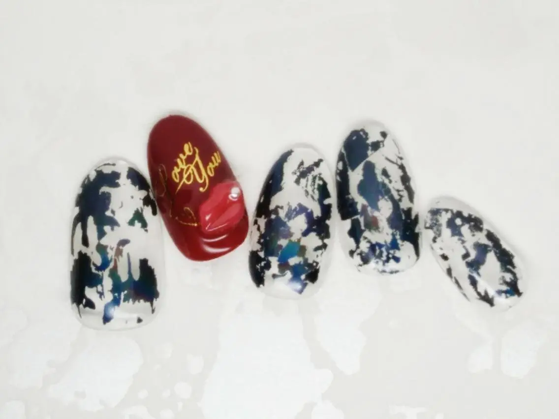 ネイル ハンドネイル senju 　のネイルデザイン