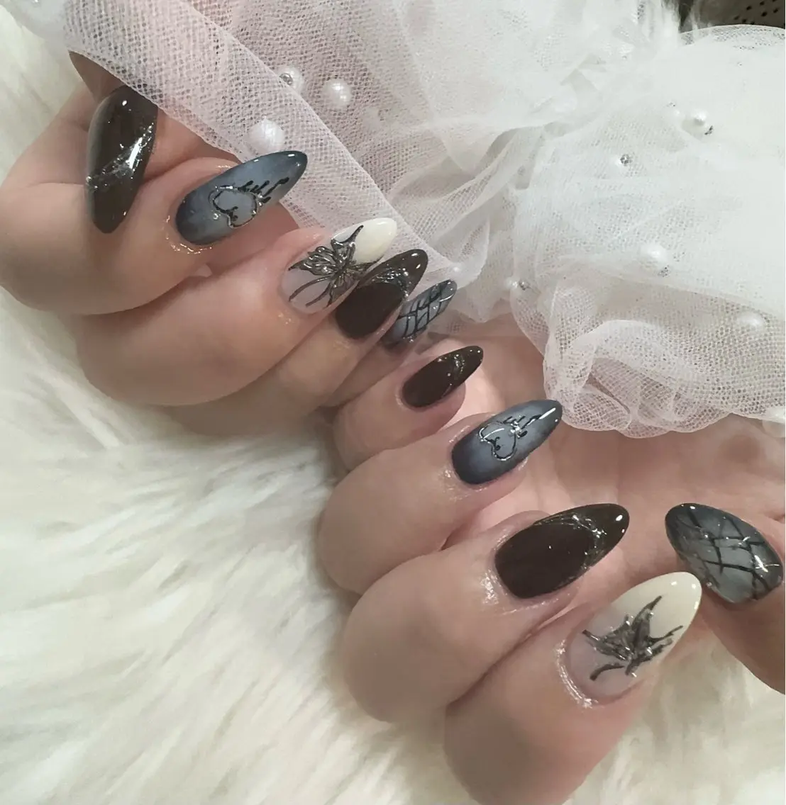 ネイル &ME ネイルサロンのネイルデザイン