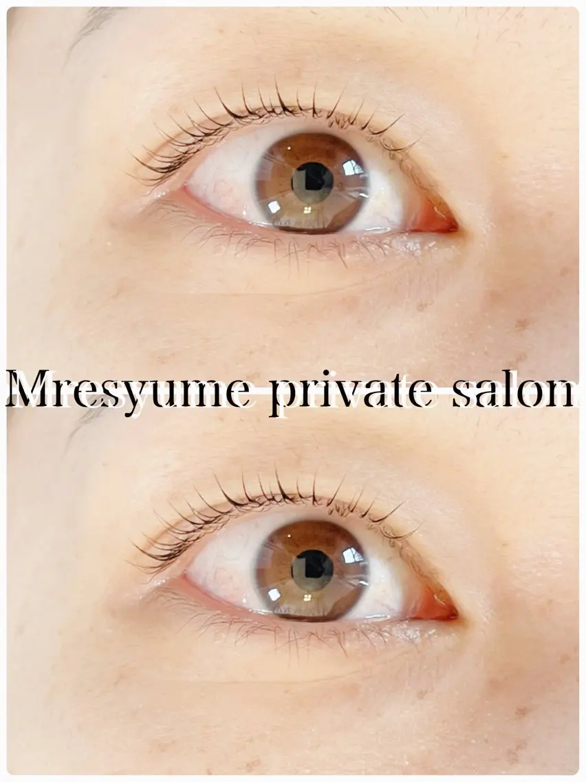 マツエク・マツパ マツパ Mresyume MAYUのマツエク・マツパデザイン
