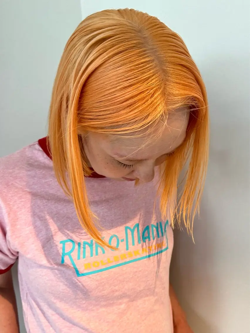 ショート カラー カット ヘアカラー 🎀オイダイラ モモカ🎀のヘアスタイル