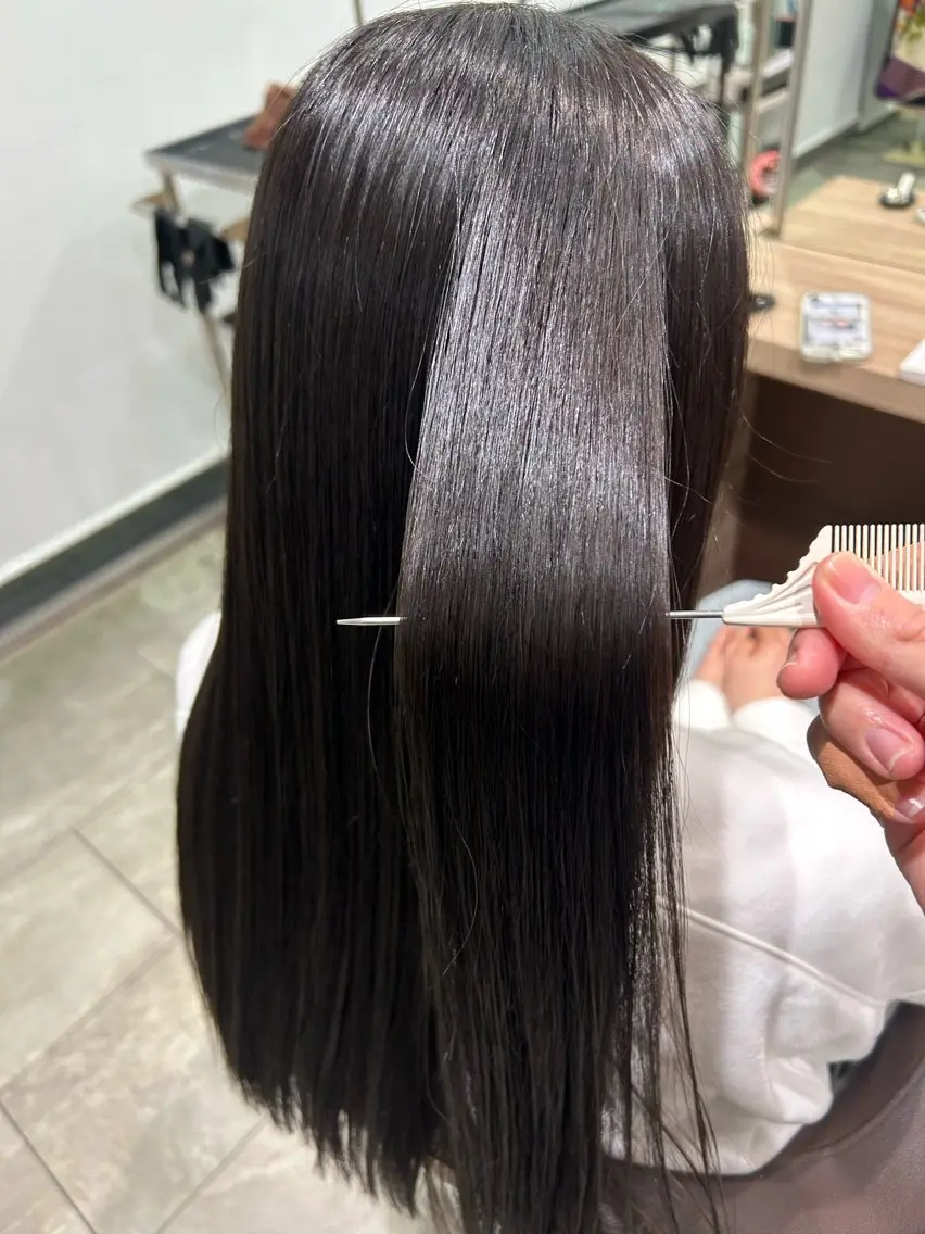 ロング 🎀️🫧内舘 和香️🫧🎀のヘアスタイル