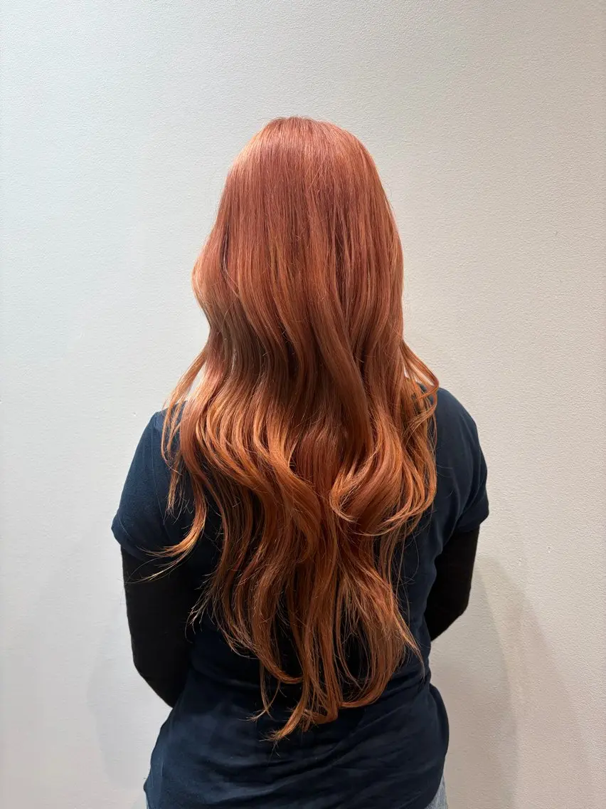 カラー カラー🥣✨️/ ネイル/ミクのヘアスタイル