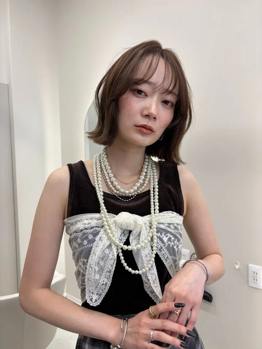 【似合わせカット】骨格に合わせた似合わせカット 阪急淡路の写真
